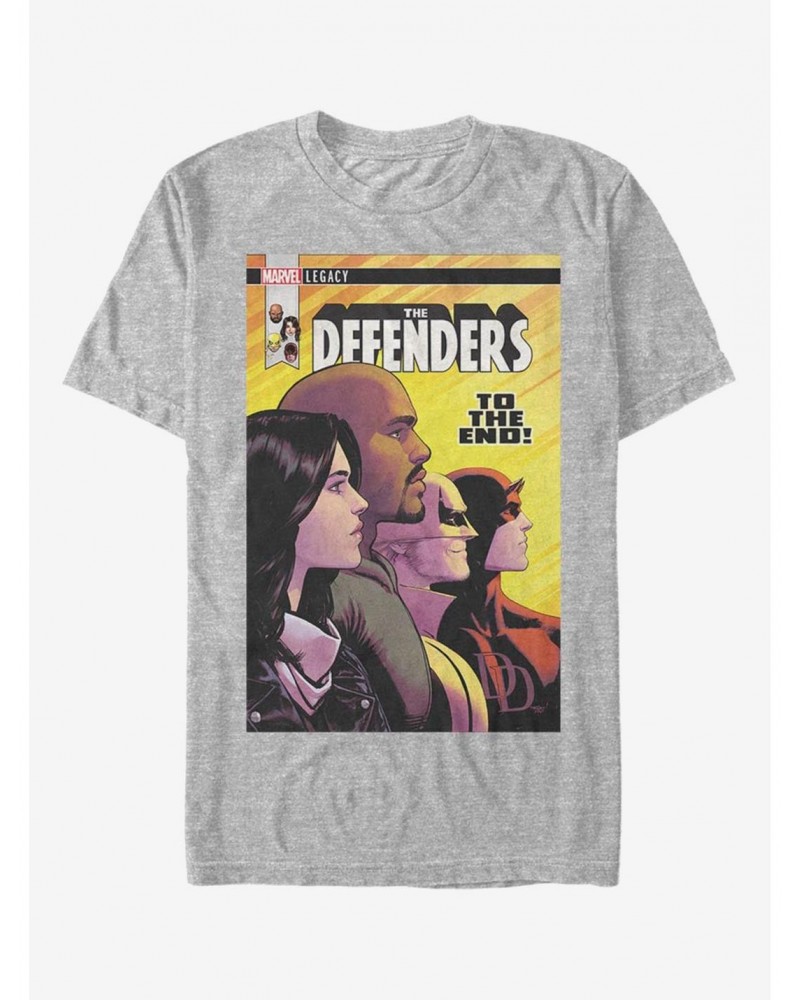 Marvel Defend to the End T-Shirt $8.03 T-Shirts