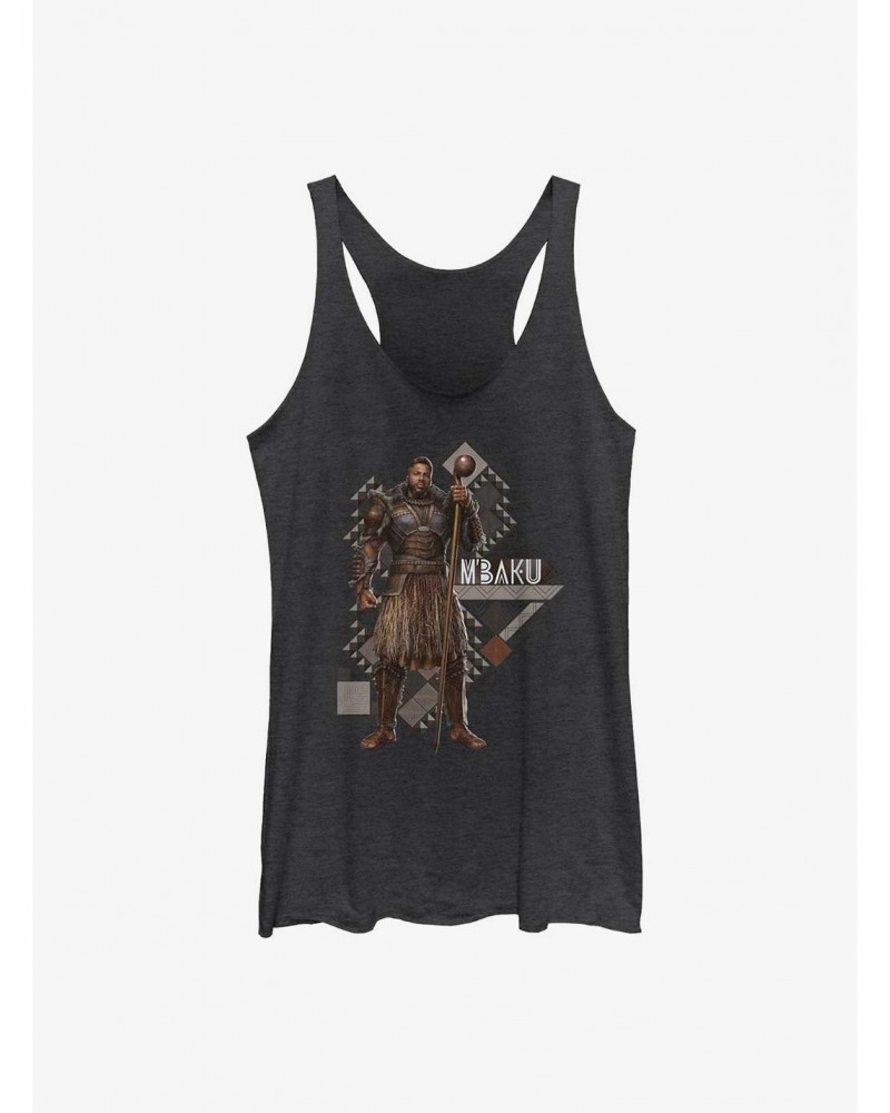 Marvel Black Panther: Wakanda Forever Mbaku Hero Shot Girls Tank $6.84 Tanks