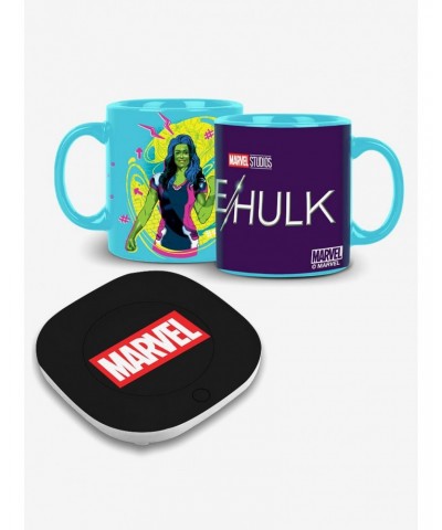 Marvel She-Hulk Mug Warmer With Mug $12.05 Mugs