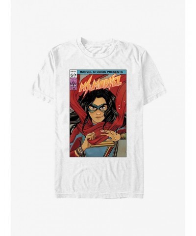 Marvel Ms. Marvel Comic Cover T-Shirt $6.12 T-Shirts