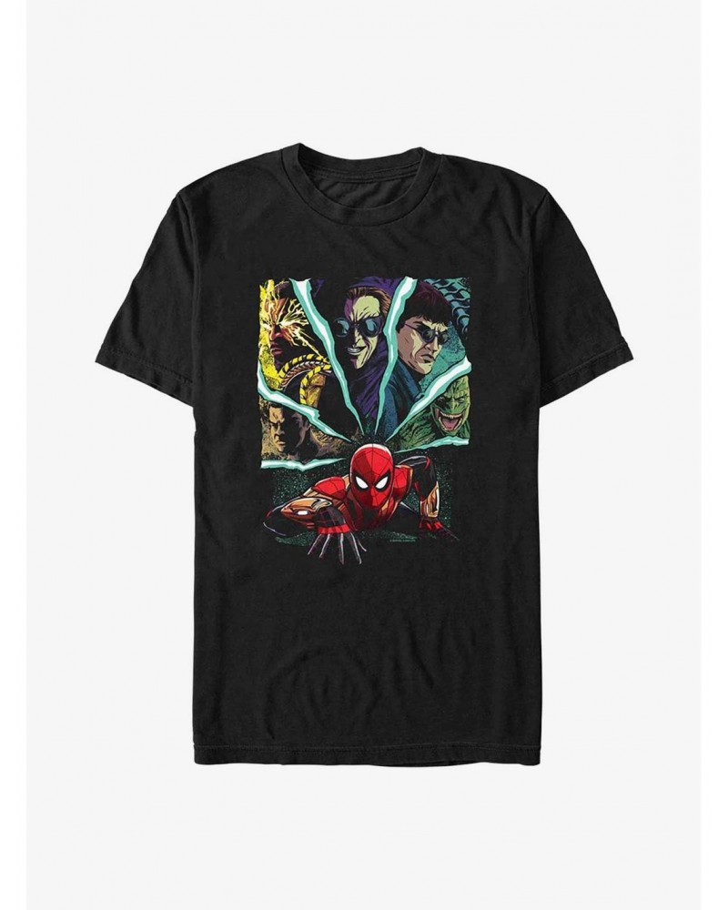 Marvel Spider-Man Villain Senses T-Shirt $8.61 T-Shirts