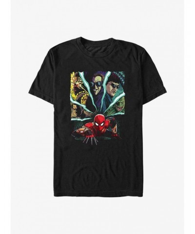 Marvel Spider-Man Villain Senses T-Shirt $8.61 T-Shirts