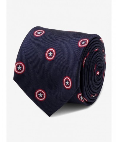 Marvel Captain America Navy Tie $21.09 Ties