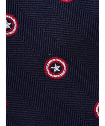 Marvel Captain America Navy Tie $21.09 Ties