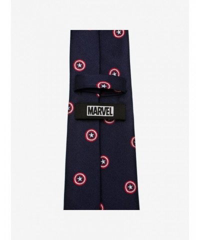 Marvel Captain America Navy Tie $21.09 Ties