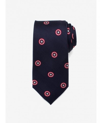 Marvel Captain America Navy Tie $21.09 Ties