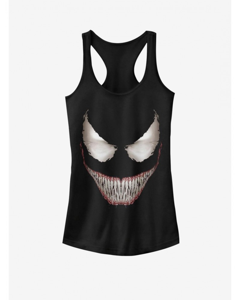 Marvel Venom Face Girls Tank $7.77 Tanks