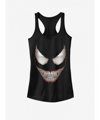 Marvel Venom Face Girls Tank $7.77 Tanks