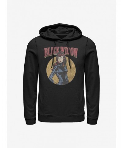 Marvel Black Widow Classic Cartoon Hoodie $14.01 Hoodies