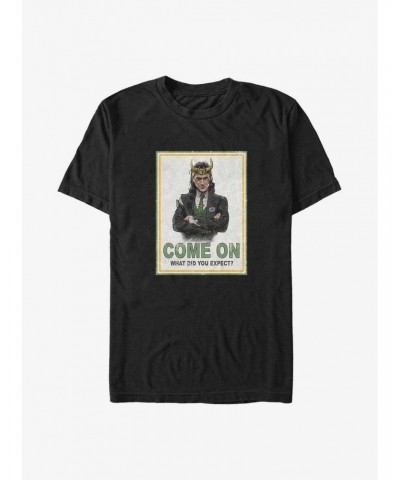 Marvel Loki President Loki Wants You Big & Tall T-Shirt $8.13 T-Shirts