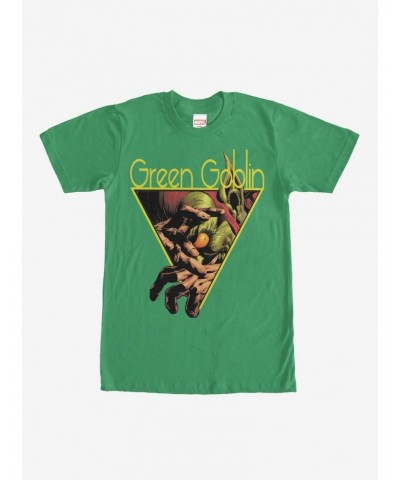 Marvel Green Goblin Triangle T-Shirt $8.80 T-Shirts