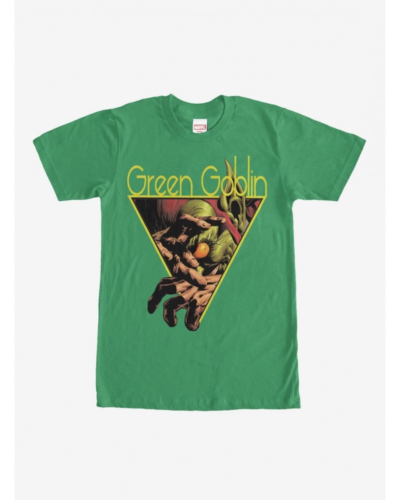 Marvel Green Goblin Triangle T-Shirt $8.80 T-Shirts