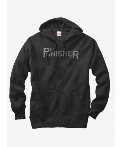 Marvel The Punisher Logo Hoodie $12.21 Hoodies