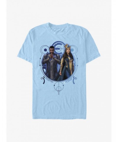 Marvel Eternals Phastos And Ajak Duo T-Shirt $8.60 T-Shirts