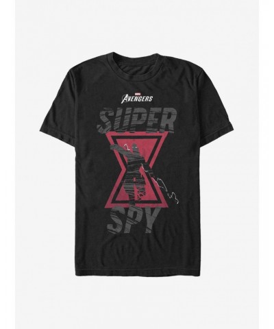 Marvel Black Widow Super Spy T-Shirt $5.74 T-Shirts