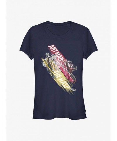 Marvel Ant-Man Jump Fades Girls T-Shirt $9.36 T-Shirts