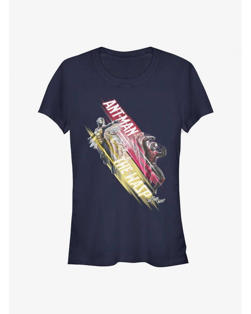 Marvel Ant-Man Jump Fades Girls T-Shirt $9.36 T-Shirts