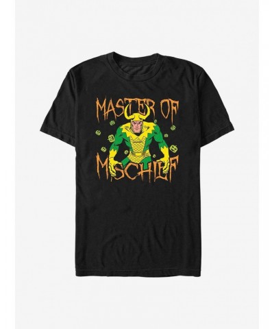 Marvel Loki Mischief Glow T-Shirt $6.31 T-Shirts