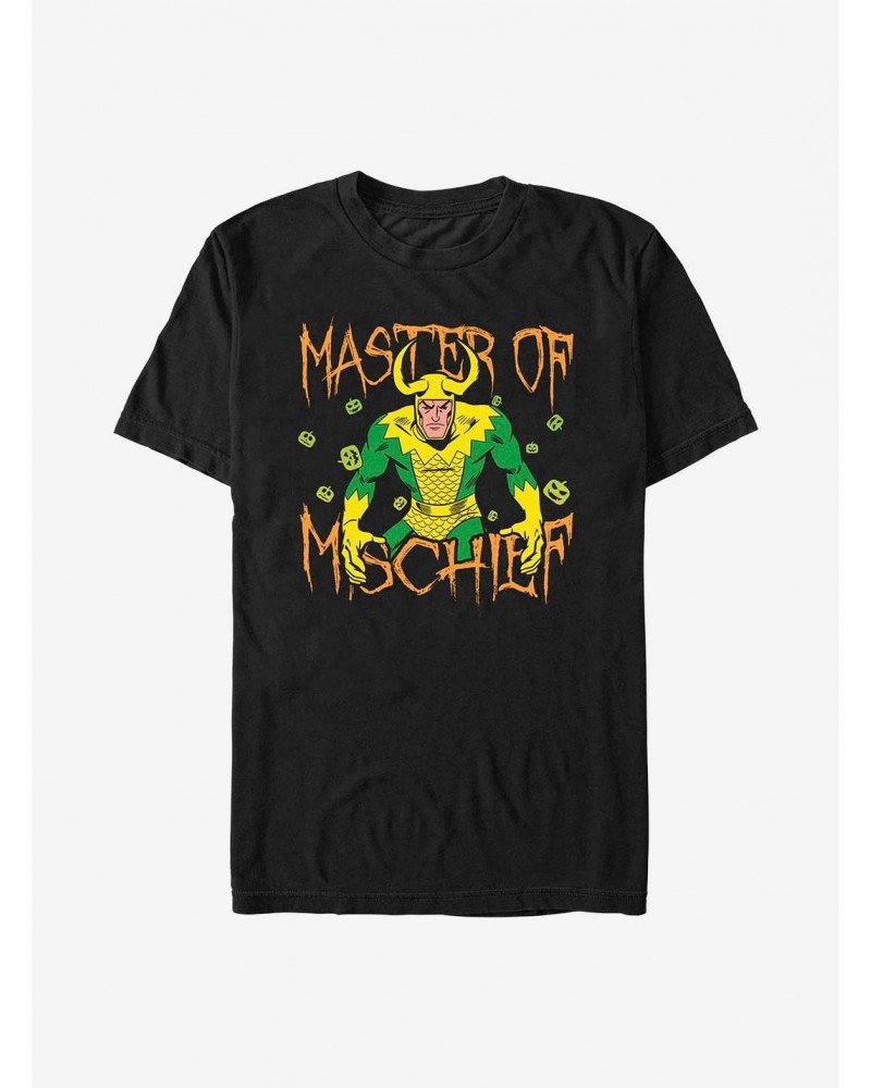 Marvel Loki Mischief Glow T-Shirt $6.31 T-Shirts