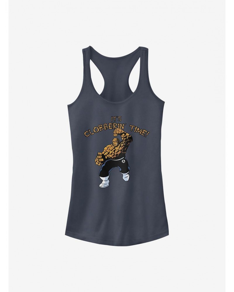 Marvel Fantastic Four Time To Clobber Girls Tank $8.76 Tanks