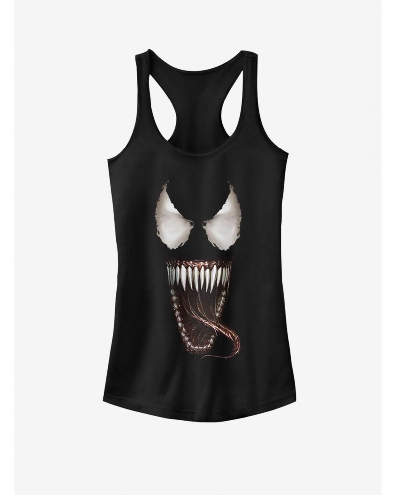 Marvel Venom MouthOpen Girls Tank $8.37 Tanks