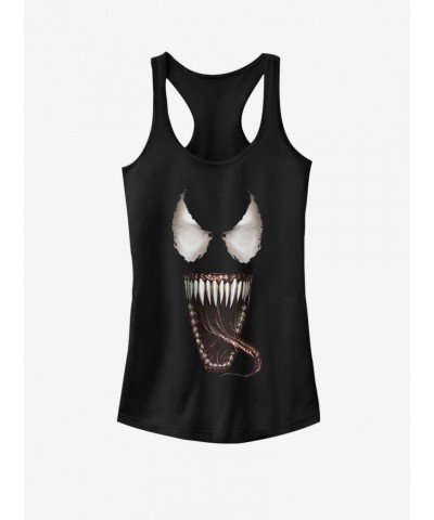 Marvel Venom MouthOpen Girls Tank $8.37 Tanks