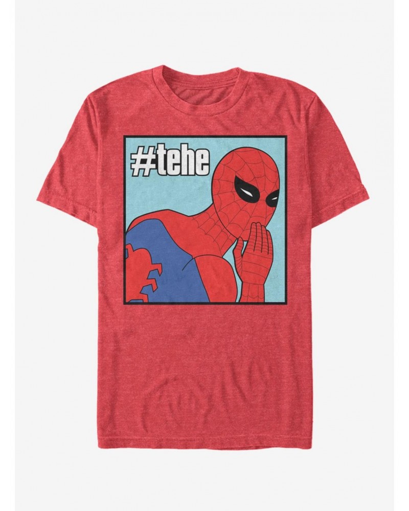 Marvel Spider-Man Tee Hee T-Shirt $9.37 T-Shirts