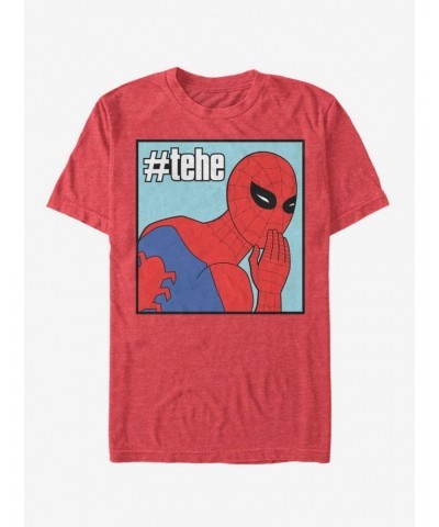 Marvel Spider-Man Tee Hee T-Shirt $9.37 T-Shirts