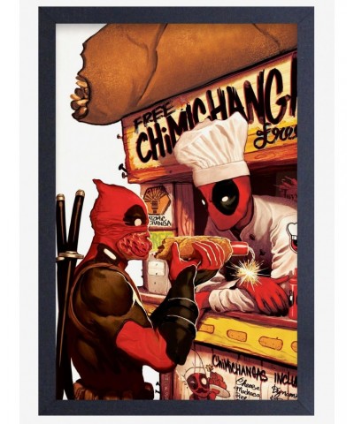 Marvel Deadpool Chimichanga Poster $9.46 Posters
