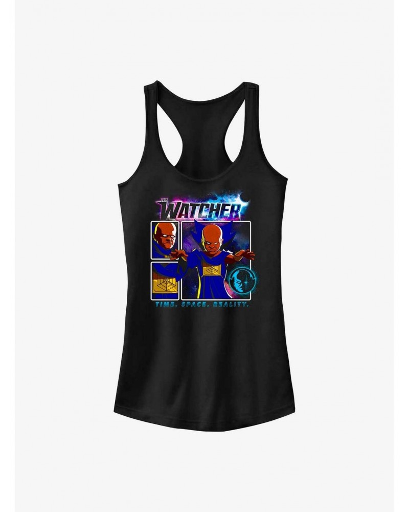 Marvel What If...? The Watcher TIme Space Reality Girls Tank $7.17 Tanks