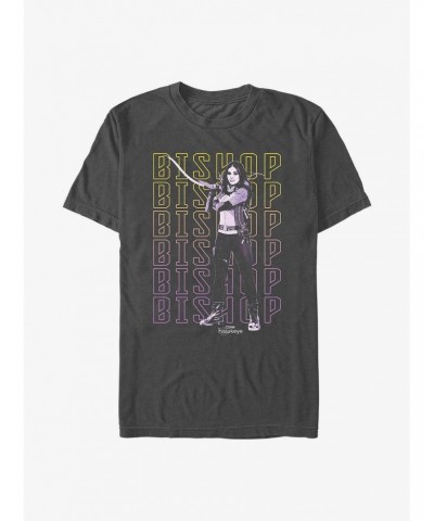 Marvel Hawkeye Stacked Bishop T-Shirt $8.99 T-Shirts