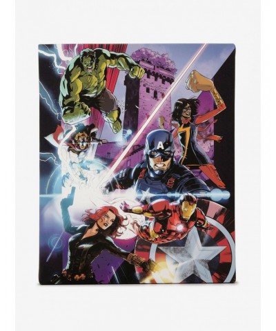 Marvel Avengers Stretched Canvas Wall Decor $16.36 Décor