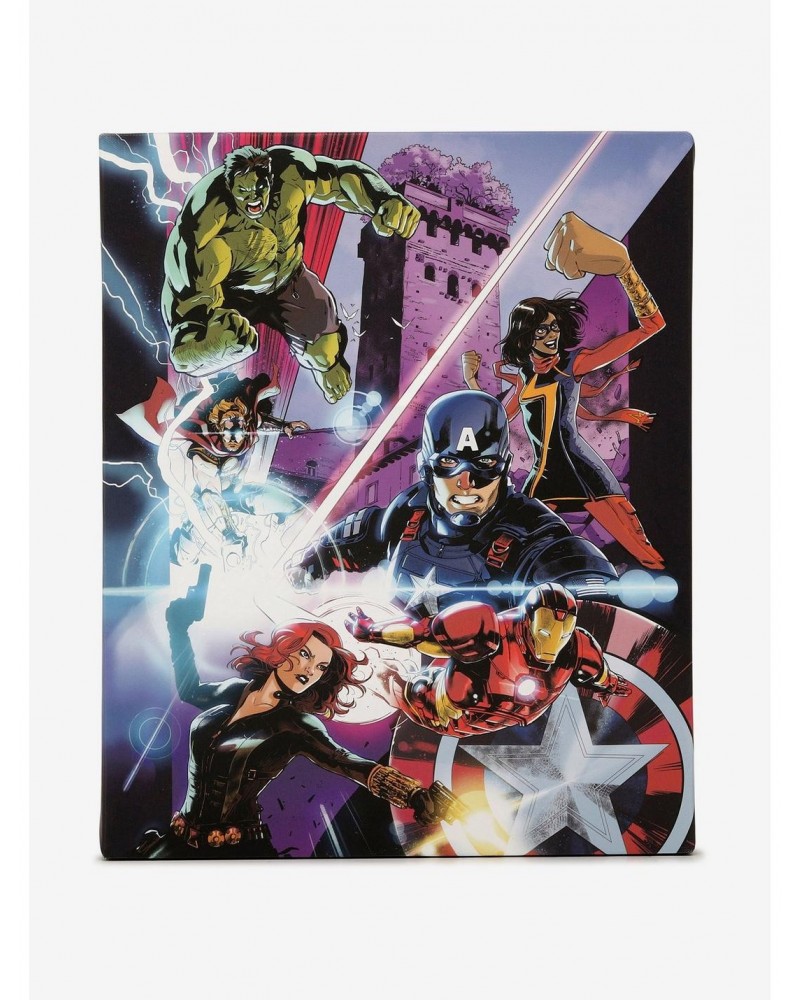 Marvel Avengers Stretched Canvas Wall Decor $16.36 Décor