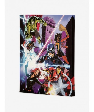 Marvel Avengers Stretched Canvas Wall Decor $16.36 Décor