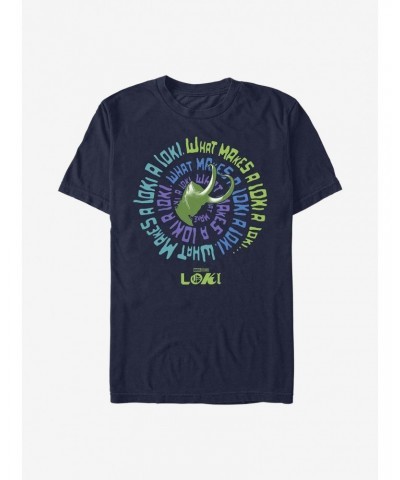 Marvel Loki What Makes A Loki Times T-Shirt $6.31 T-Shirts