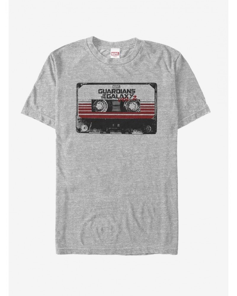 Marvel Guardians of the Galaxy Vol. 2 Cassette T-Shirt $8.60 T-Shirts