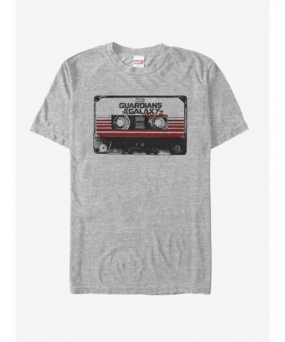 Marvel Guardians of the Galaxy Vol. 2 Cassette T-Shirt $8.60 T-Shirts