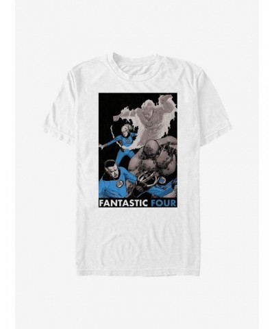 Marvel Fantastic Four The Four T-Shirt $7.65 T-Shirts