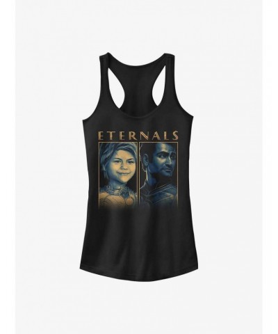 Marvel Eternals Eternal Group Girls Tank $8.76 Tanks