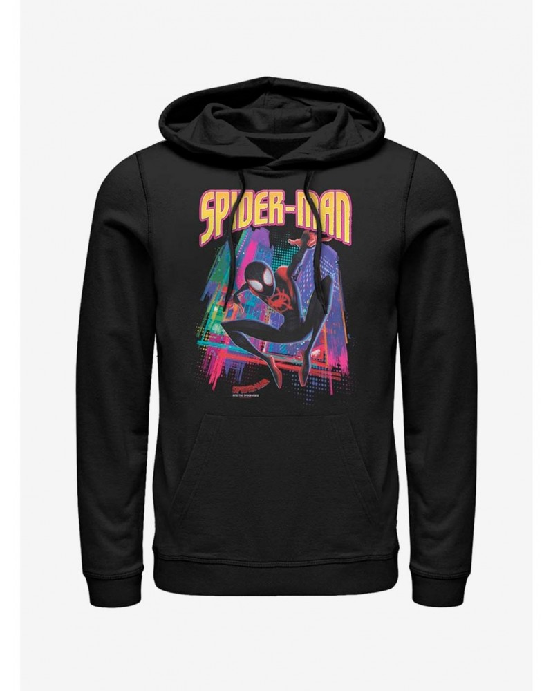 Marvel Spider-Man Tower Hero Hoodie $15.09 Hoodies