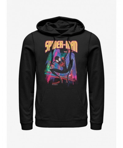 Marvel Spider-Man Tower Hero Hoodie $15.09 Hoodies