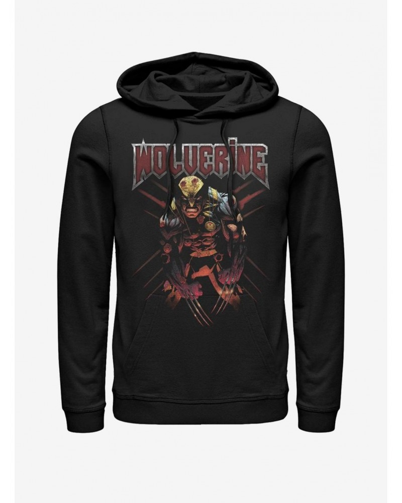 Marvel Sick Wolverine Hoodie $16.52 Hoodies