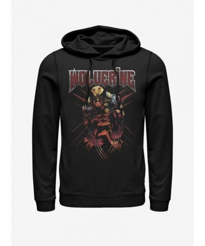 Marvel Sick Wolverine Hoodie $16.52 Hoodies