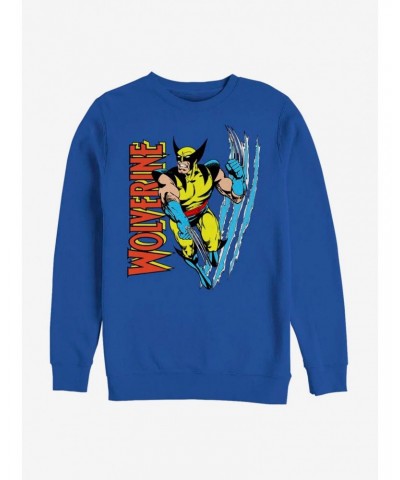 Marvel X-Men Wolverine Wolvie Claw Flip Sweatshirt $12.99 Sweatshirts