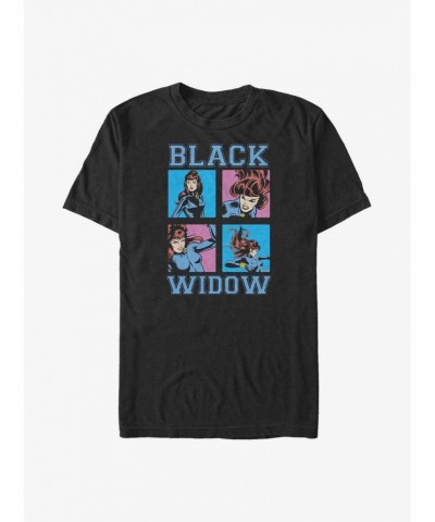 Marvel Black Widow Pop Widow Big & Tall T-Shirt $9.57 T-Shirts