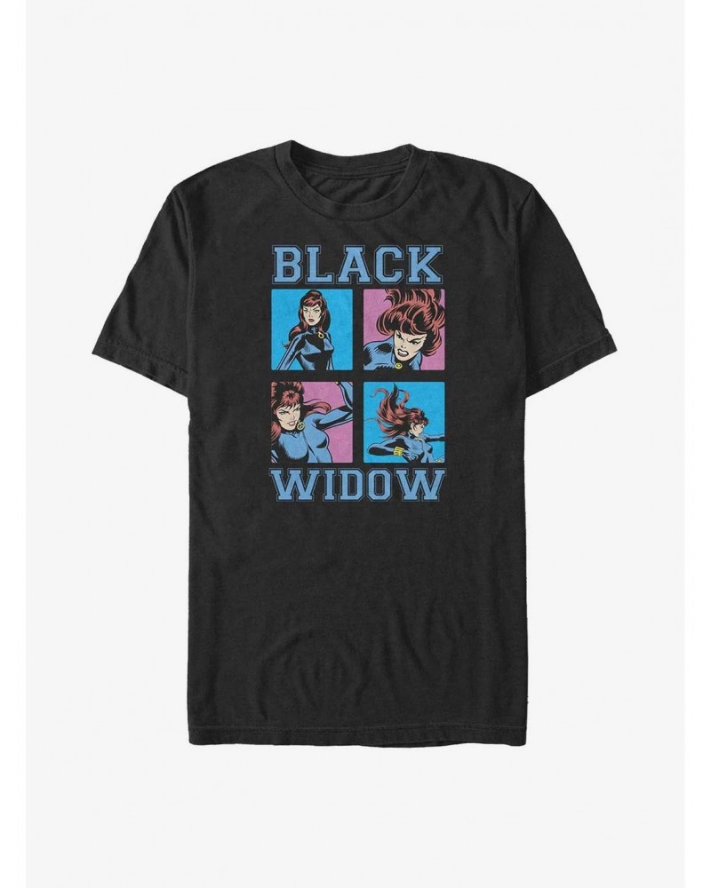 Marvel Black Widow Pop Widow Big & Tall T-Shirt $9.57 T-Shirts