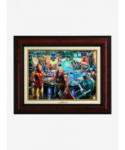 Marvel The Avengers 12" x 16" Canvas Classics $175.52 Canvas