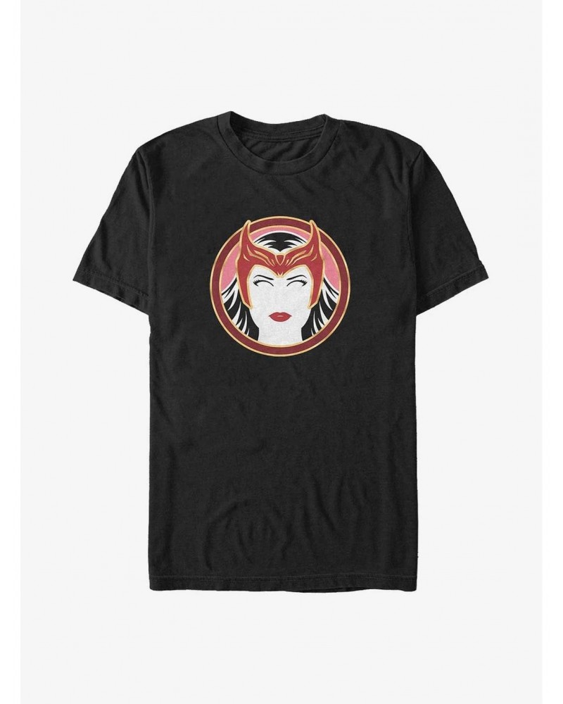 Marvel WandaVision Scarlet Witch Badge Big & Tall T-Shirt $7.65 T-Shirts