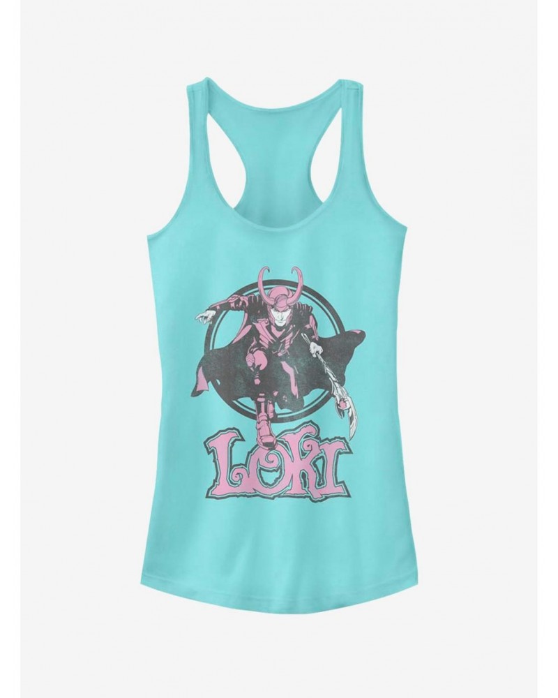 Marvel Loki Pretty In Pink Girls Tank $7.97 Tanks