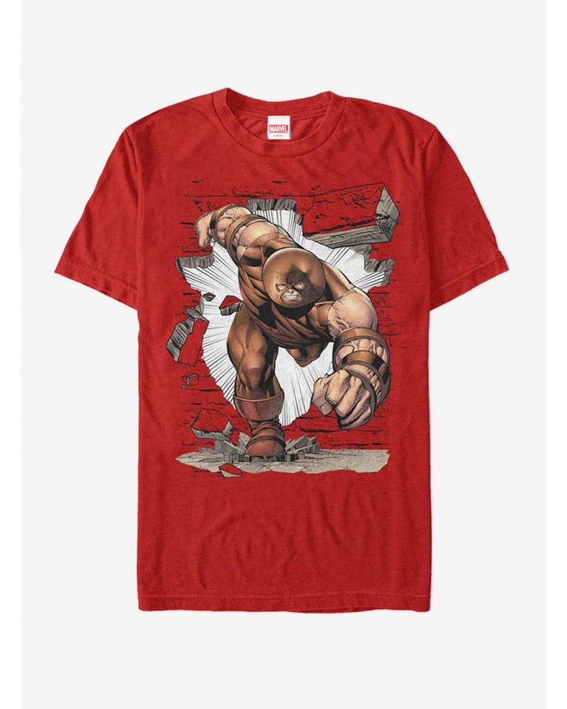 Marvel X-Men Juggernaut Crash T-Shirt $8.22 T-Shirts